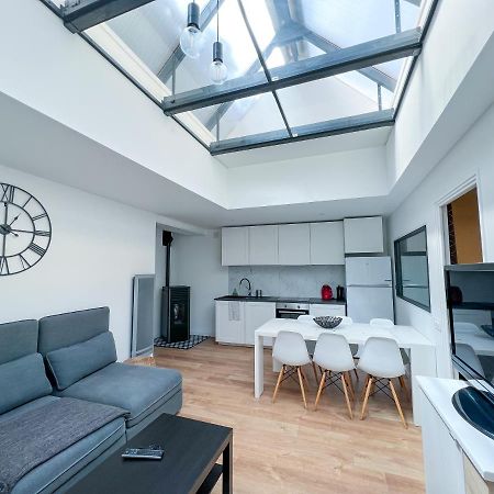 Loft Apaisant Dans Quartier Calme Lejlighed Strasbourg Eksteriør billede