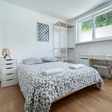 Loft Apaisant Dans Quartier Calme Lejlighed Strasbourg Eksteriør billede