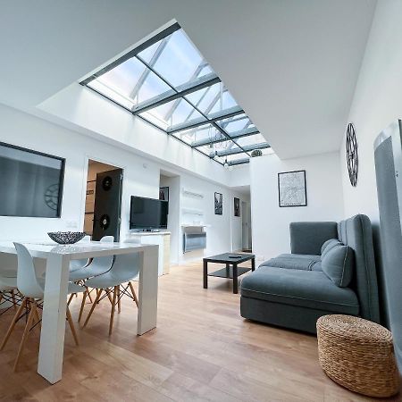 Loft Apaisant Dans Quartier Calme Lejlighed Strasbourg Eksteriør billede