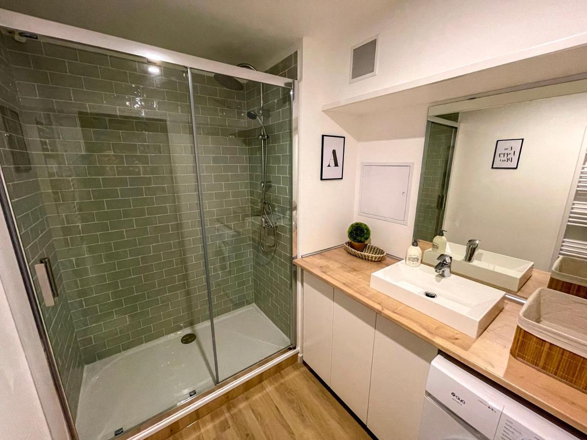 Loft Apaisant Dans Quartier Calme Lejlighed Strasbourg Eksteriør billede