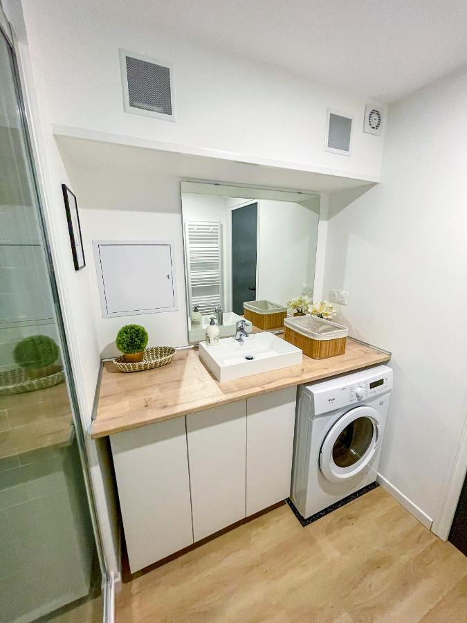 Loft Apaisant Dans Quartier Calme Lejlighed Strasbourg Eksteriør billede