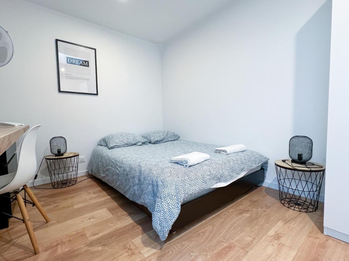 Loft Apaisant Dans Quartier Calme Lejlighed Strasbourg Eksteriør billede