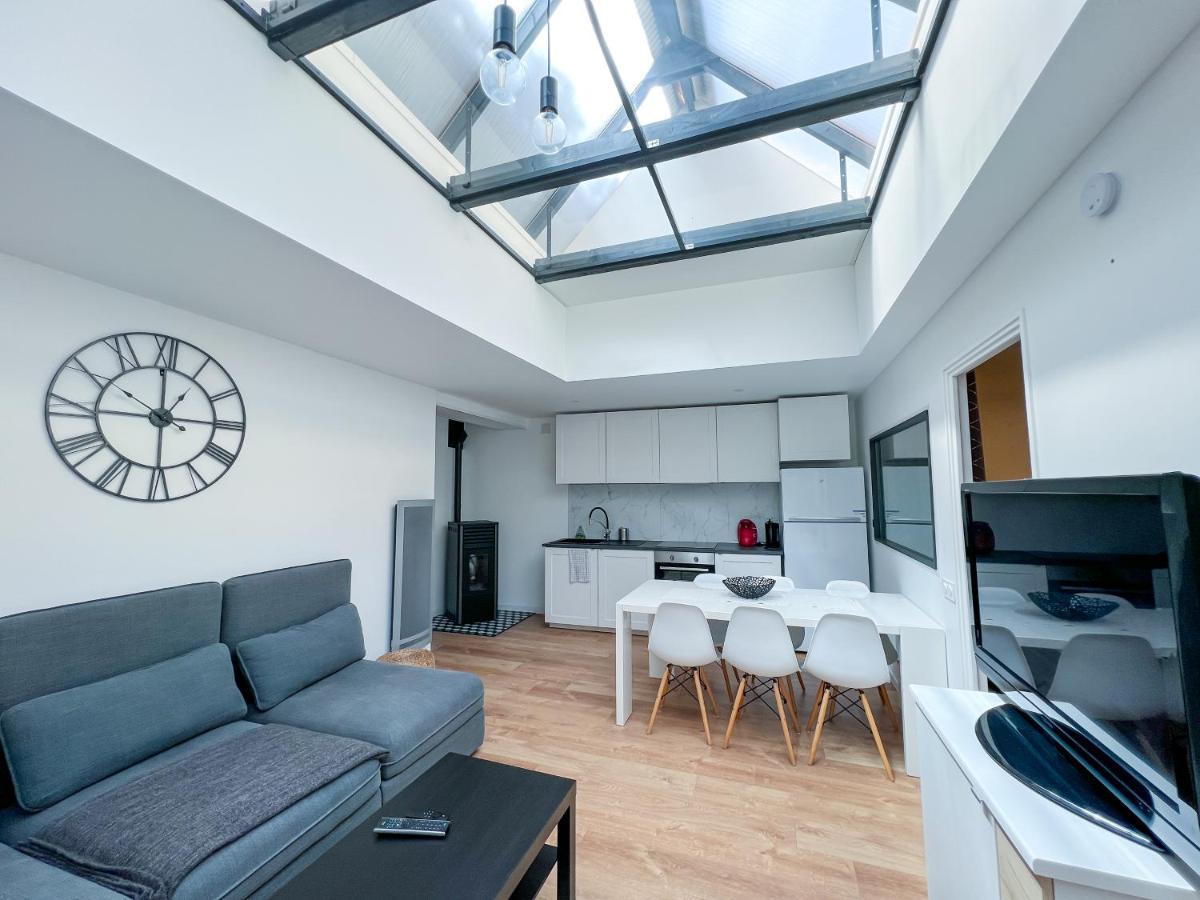 Loft Apaisant Dans Quartier Calme Lejlighed Strasbourg Eksteriør billede