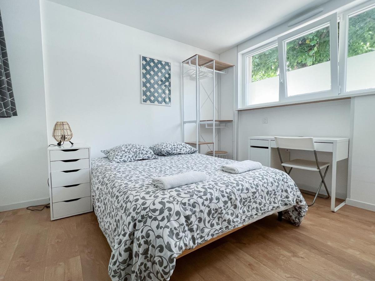 Loft Apaisant Dans Quartier Calme Lejlighed Strasbourg Eksteriør billede