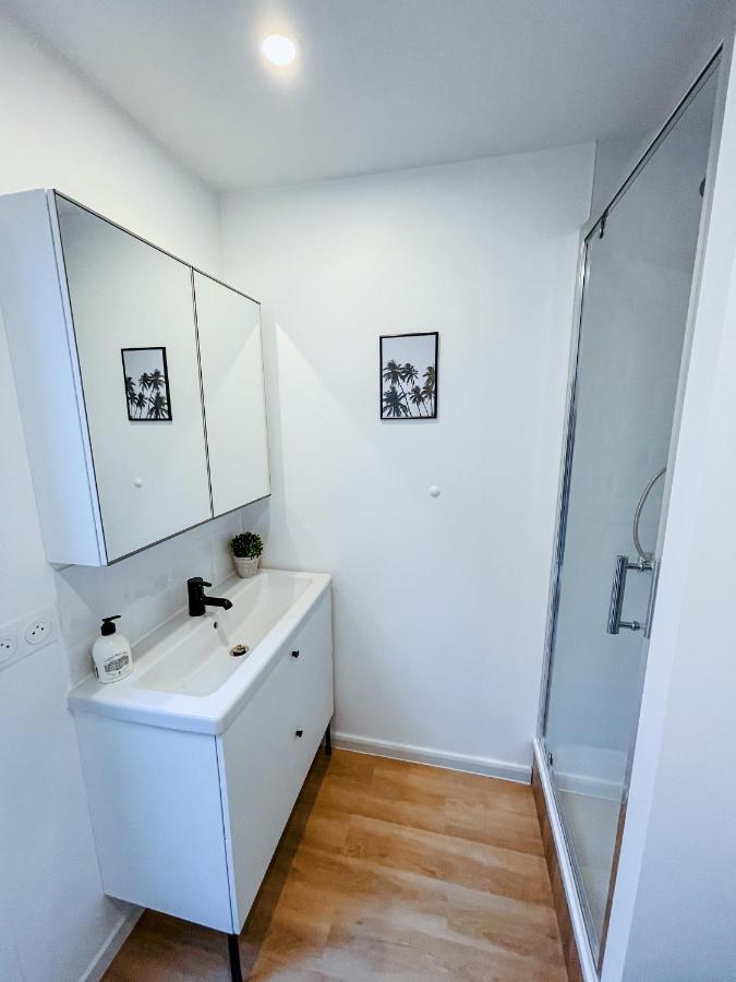 Loft Apaisant Dans Quartier Calme Lejlighed Strasbourg Eksteriør billede
